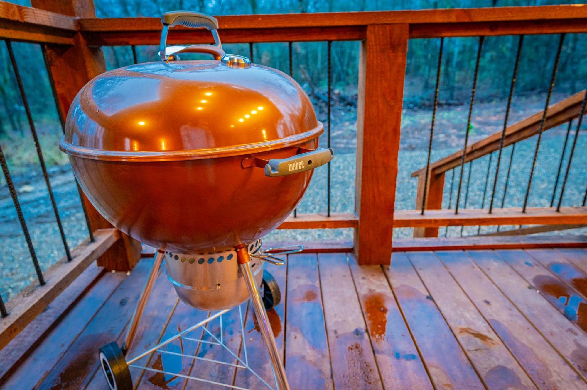 The Luxurious Blue Sky Lodge Is Epic! Broken Bow Buitenkant foto