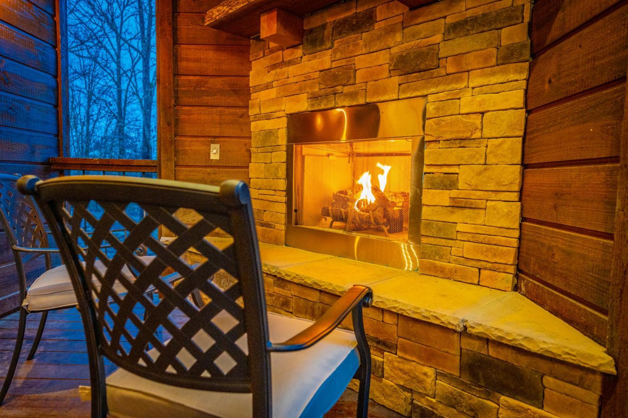 The Luxurious Blue Sky Lodge Is Epic! Broken Bow Buitenkant foto