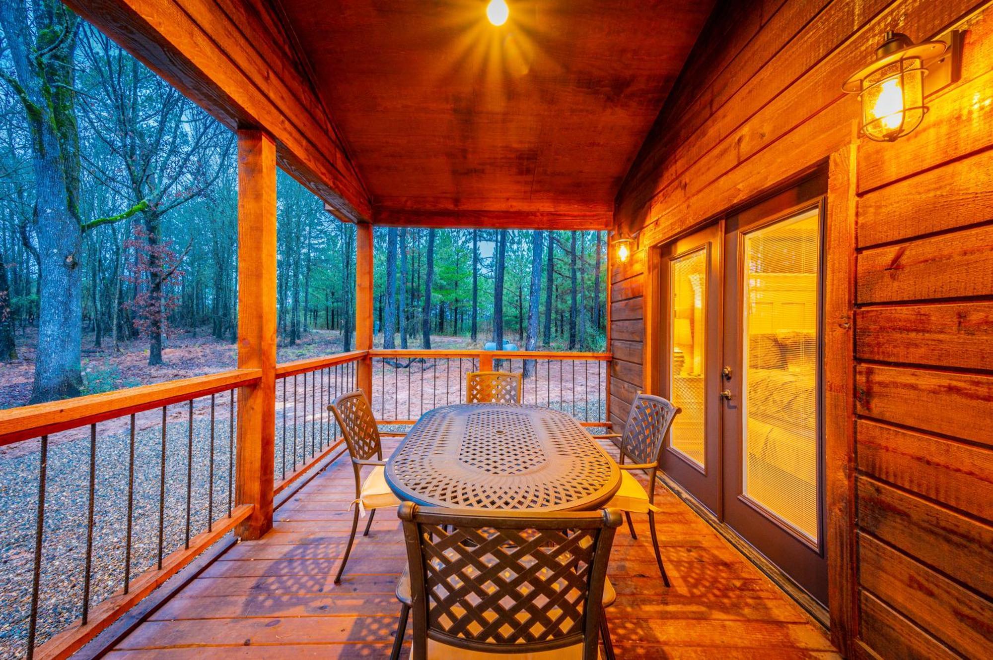 The Luxurious Blue Sky Lodge Is Epic! Broken Bow Buitenkant foto