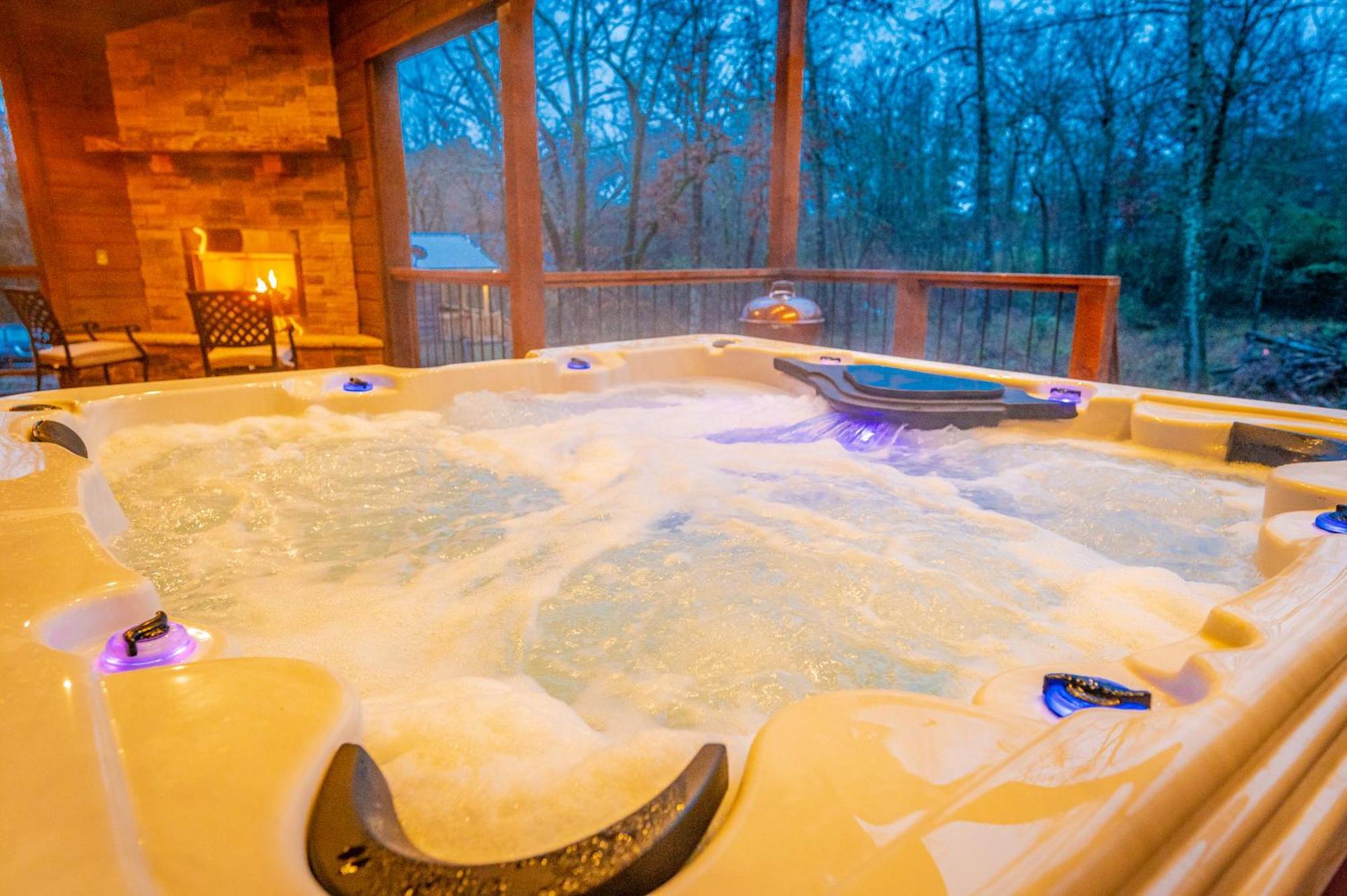 The Luxurious Blue Sky Lodge Is Epic! Broken Bow Buitenkant foto