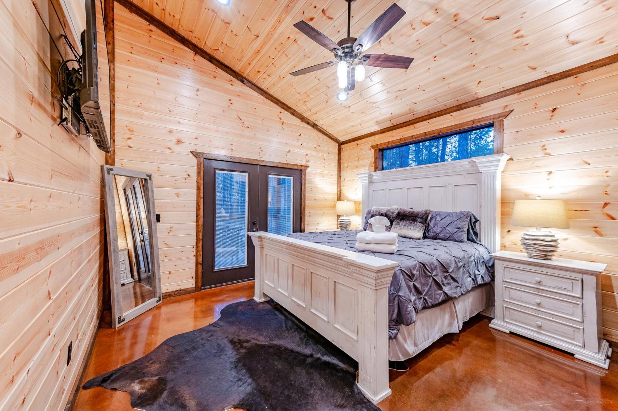 The Luxurious Blue Sky Lodge Is Epic! Broken Bow Buitenkant foto