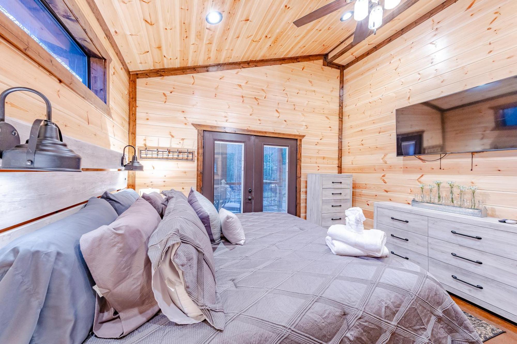 The Luxurious Blue Sky Lodge Is Epic! Broken Bow Buitenkant foto