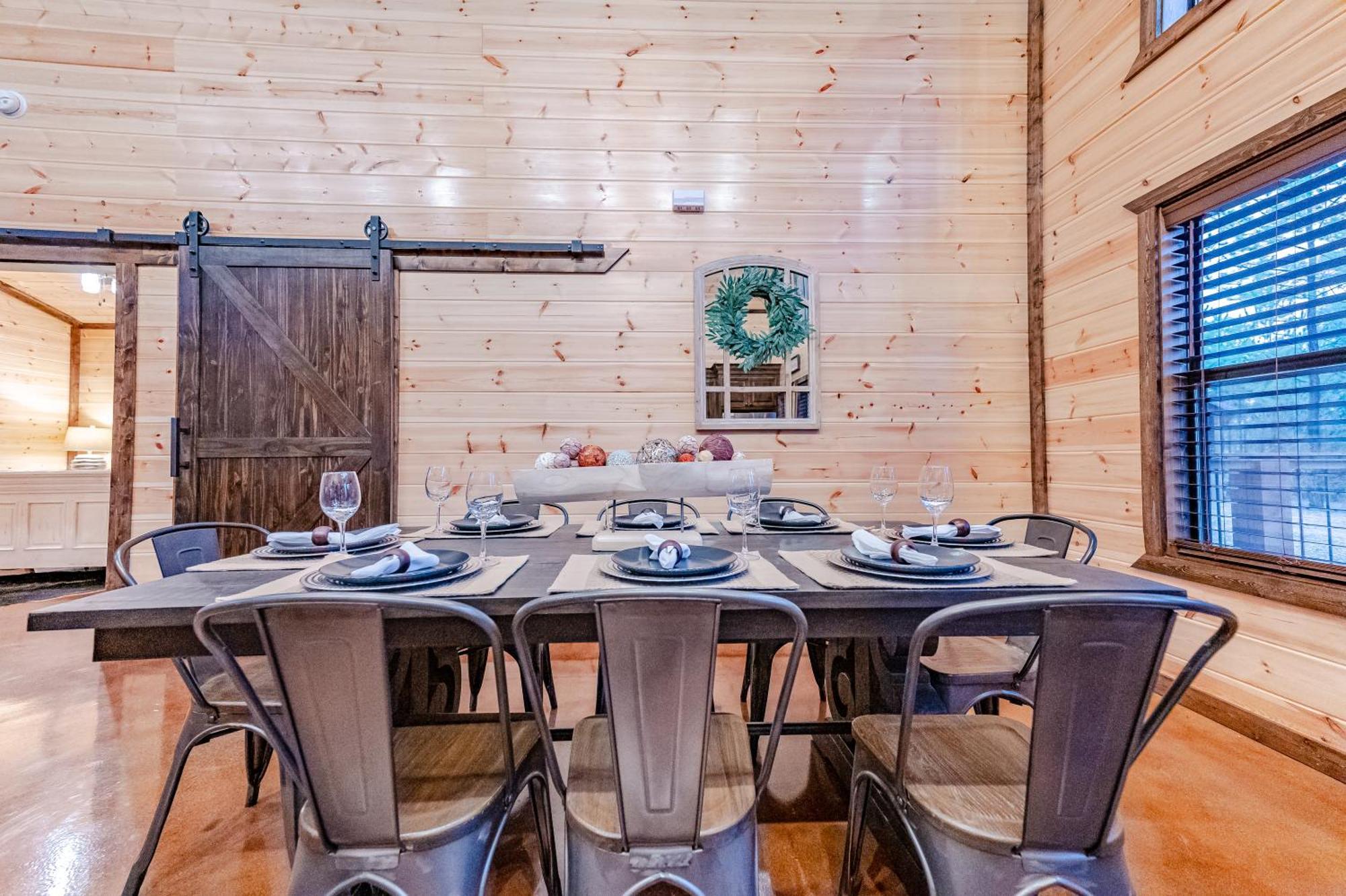 The Luxurious Blue Sky Lodge Is Epic! Broken Bow Buitenkant foto