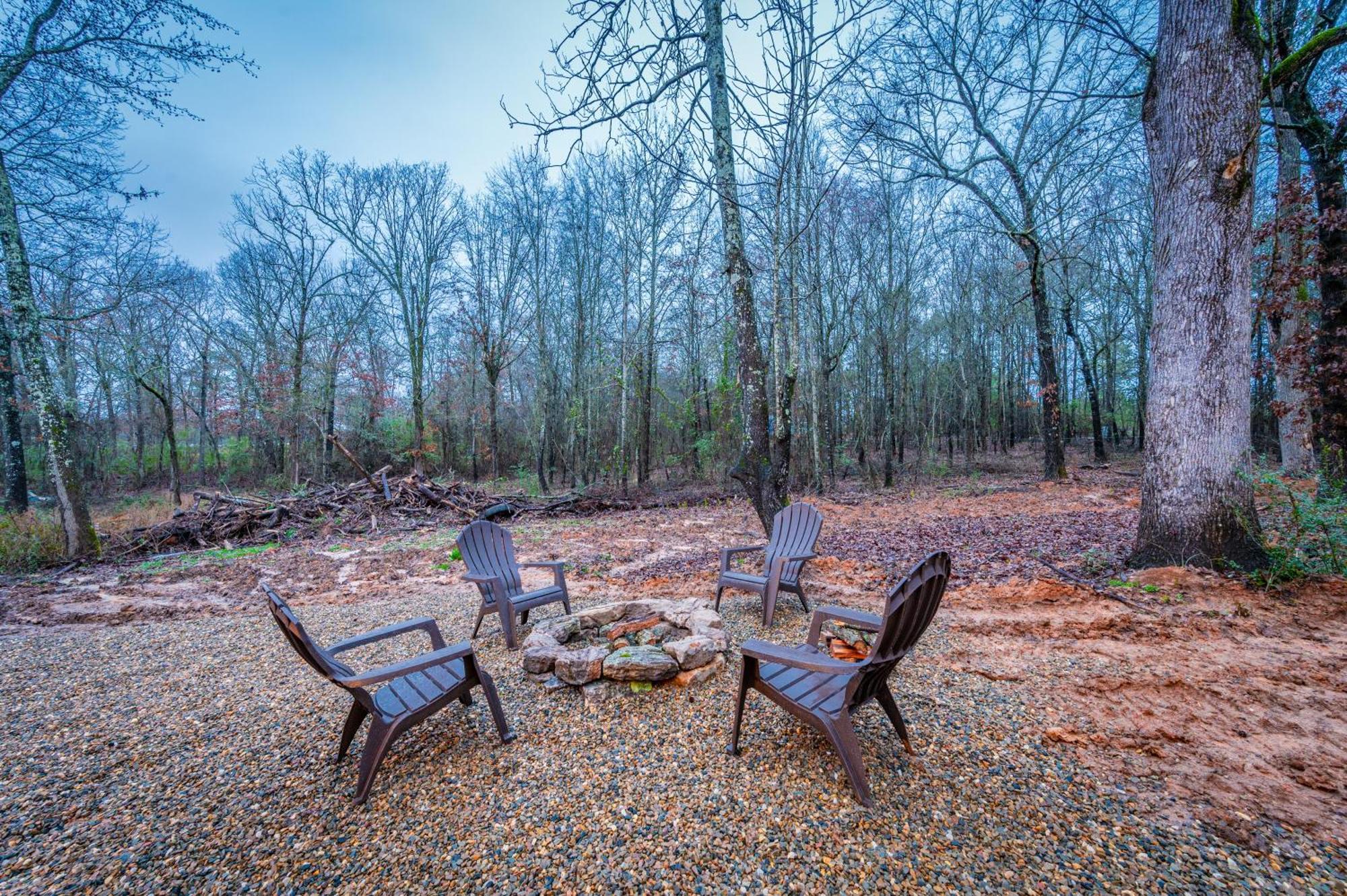The Luxurious Blue Sky Lodge Is Epic! Broken Bow Buitenkant foto