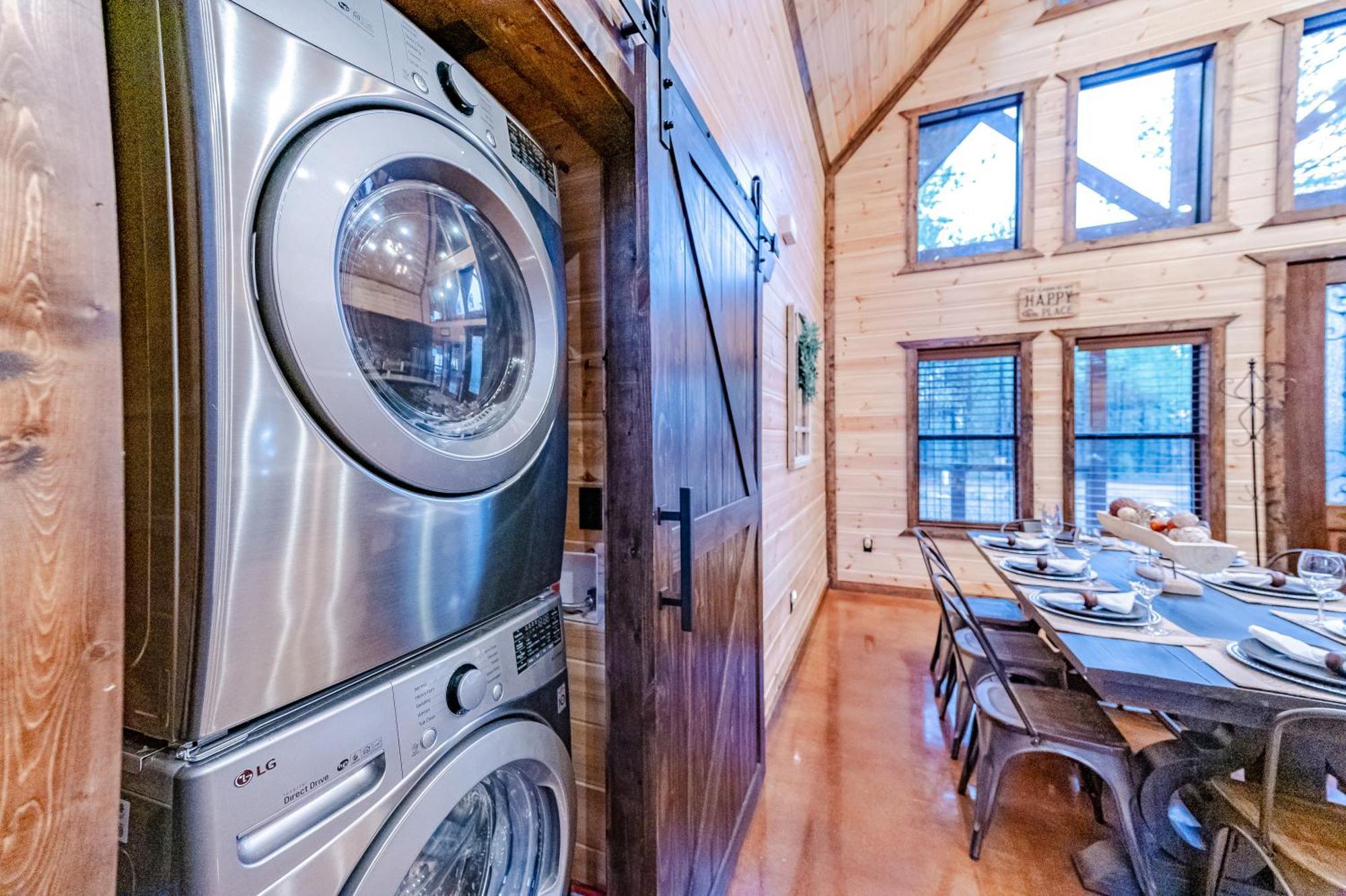 The Luxurious Blue Sky Lodge Is Epic! Broken Bow Buitenkant foto