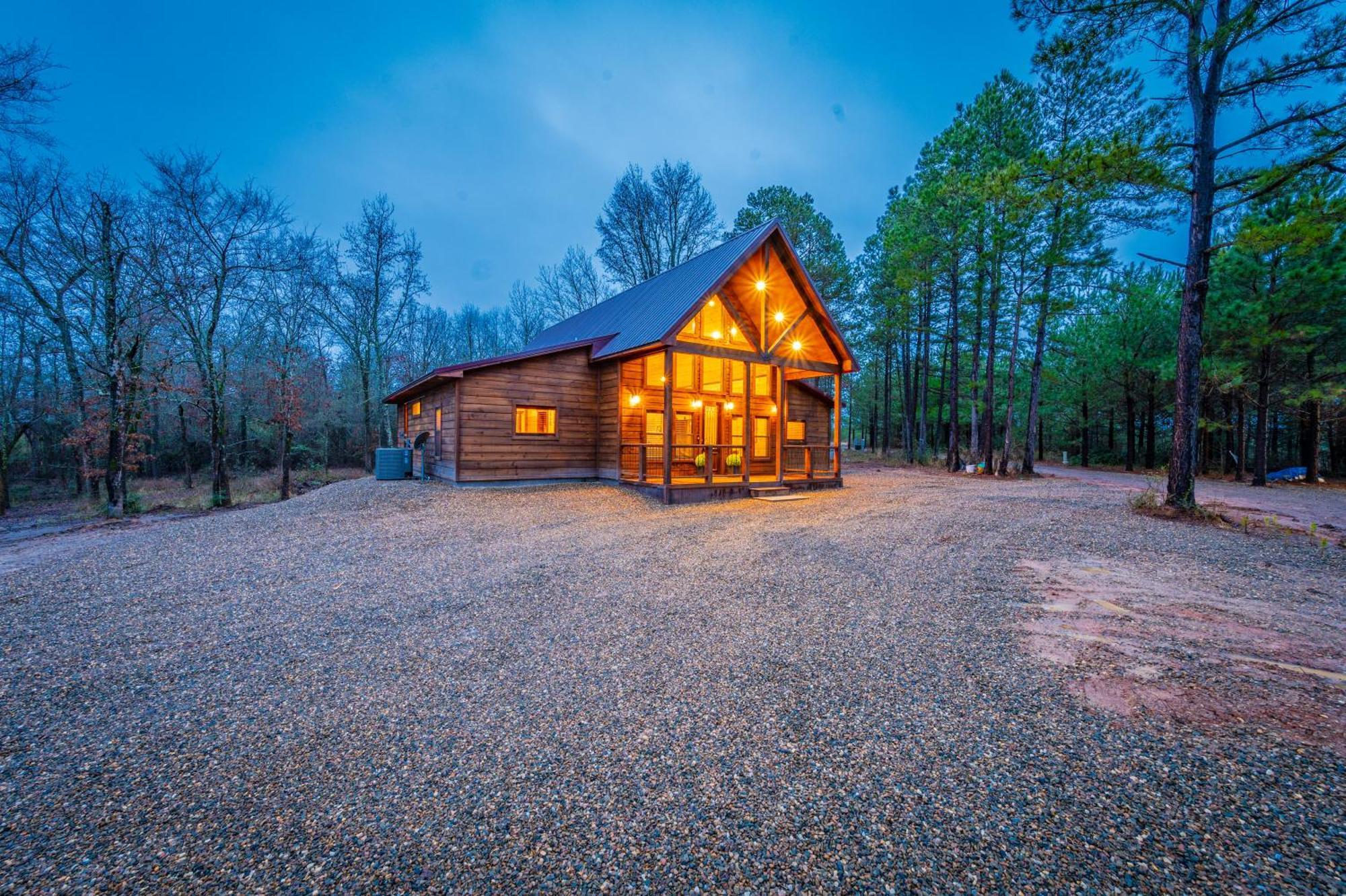The Luxurious Blue Sky Lodge Is Epic! Broken Bow Buitenkant foto