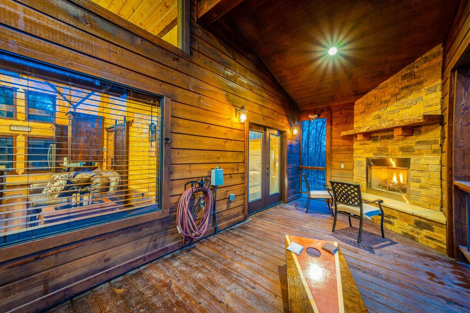 The Luxurious Blue Sky Lodge Is Epic! Broken Bow Buitenkant foto