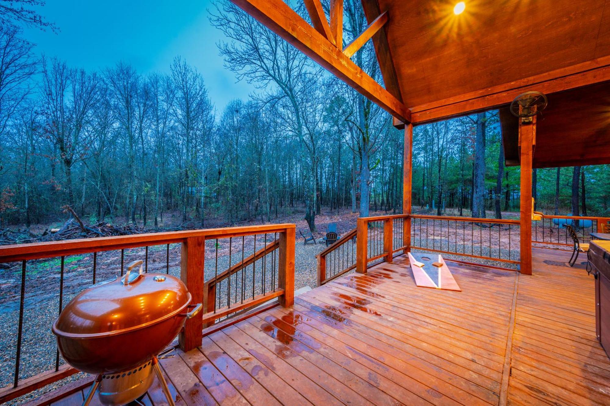 The Luxurious Blue Sky Lodge Is Epic! Broken Bow Buitenkant foto