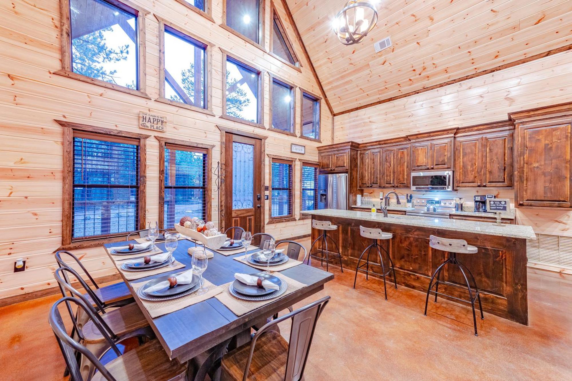 The Luxurious Blue Sky Lodge Is Epic! Broken Bow Buitenkant foto