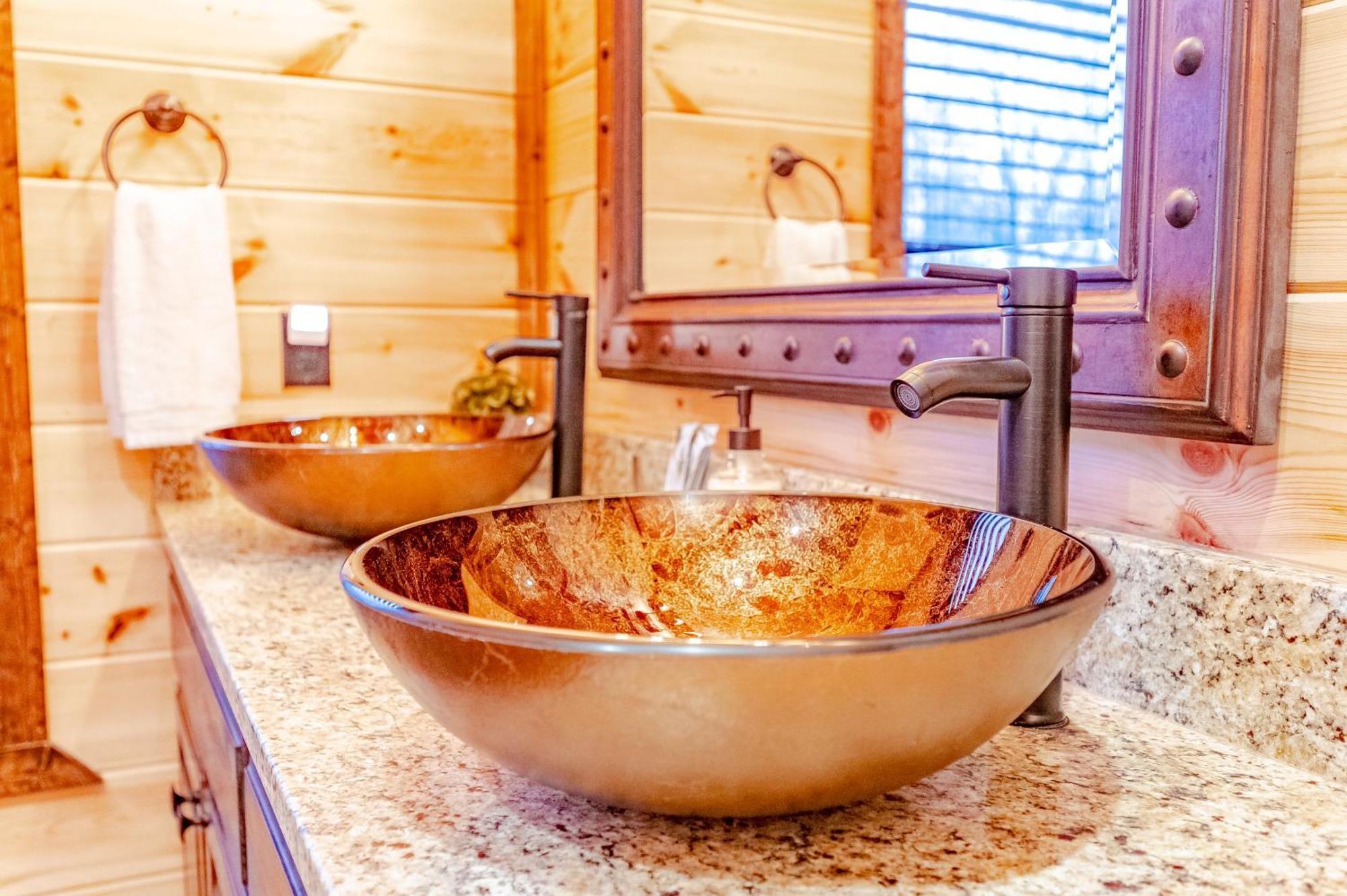The Luxurious Blue Sky Lodge Is Epic! Broken Bow Buitenkant foto