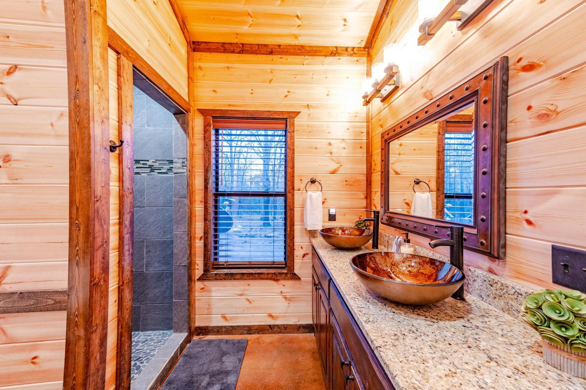 The Luxurious Blue Sky Lodge Is Epic! Broken Bow Buitenkant foto