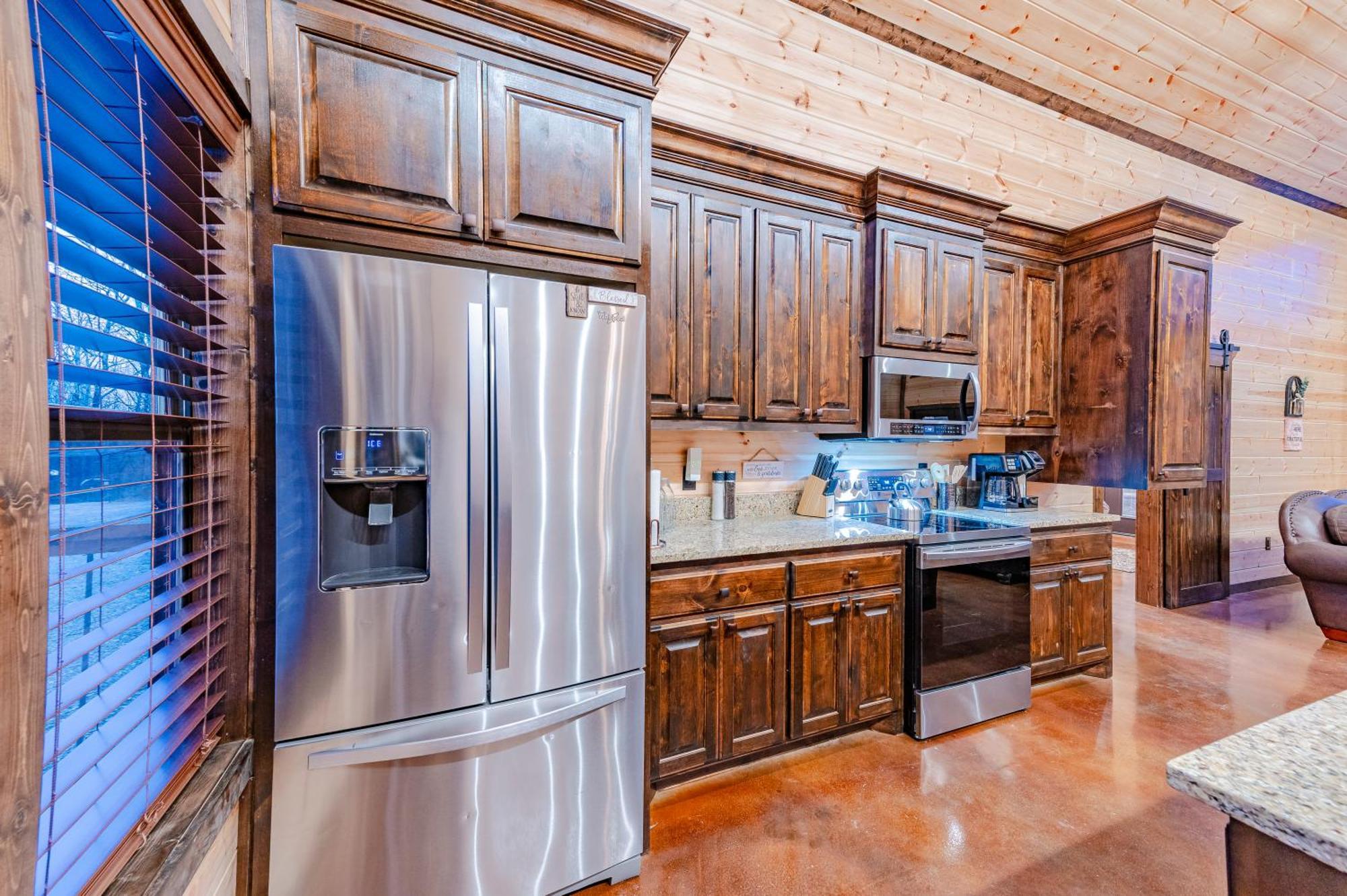 The Luxurious Blue Sky Lodge Is Epic! Broken Bow Buitenkant foto