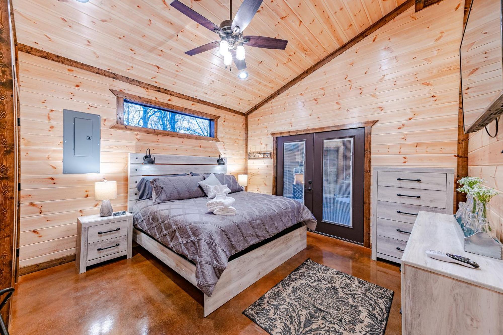 The Luxurious Blue Sky Lodge Is Epic! Broken Bow Buitenkant foto