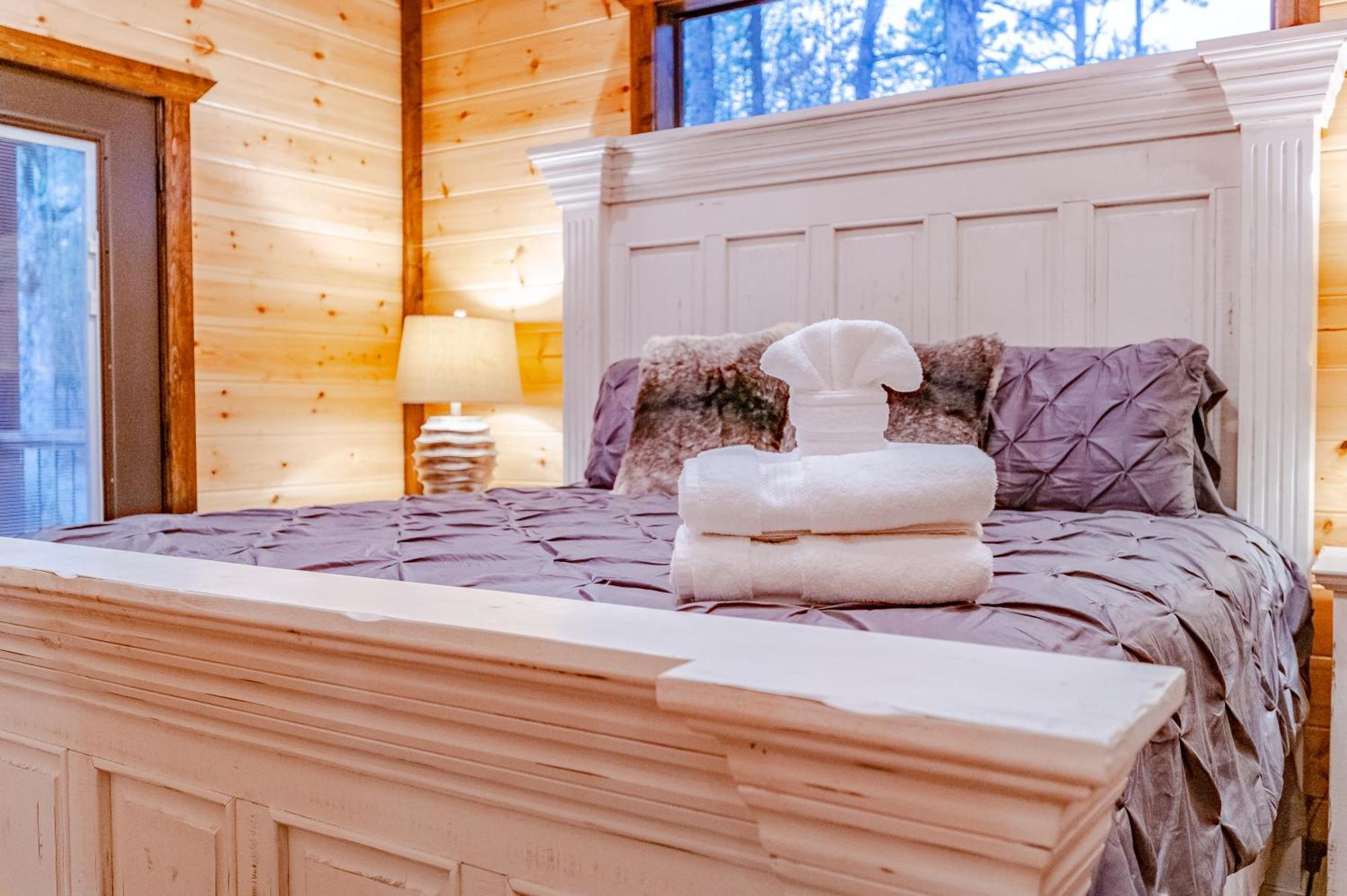 The Luxurious Blue Sky Lodge Is Epic! Broken Bow Buitenkant foto