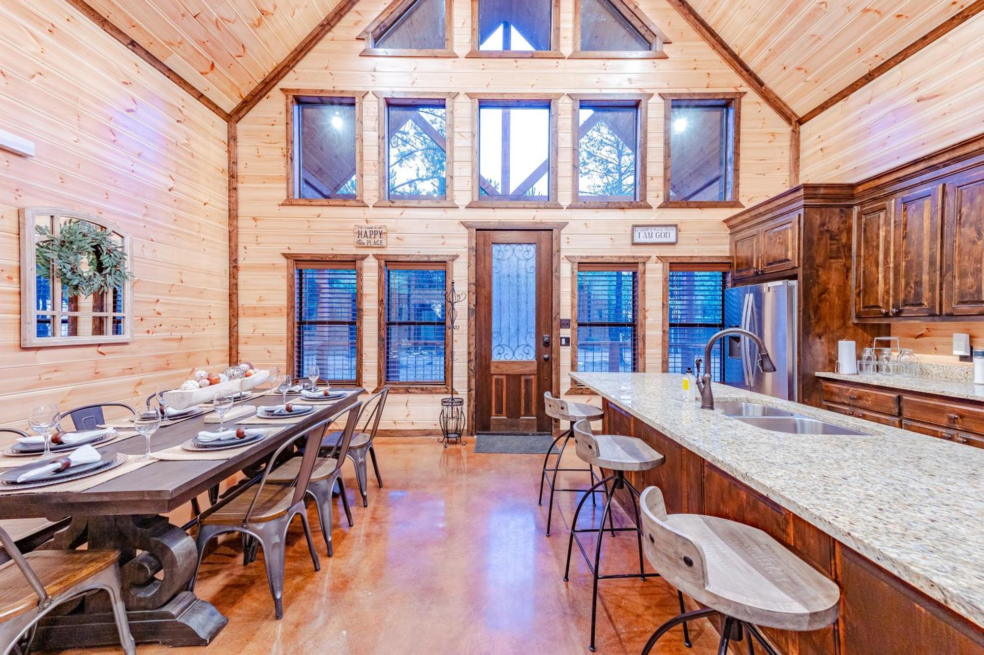 The Luxurious Blue Sky Lodge Is Epic! Broken Bow Buitenkant foto