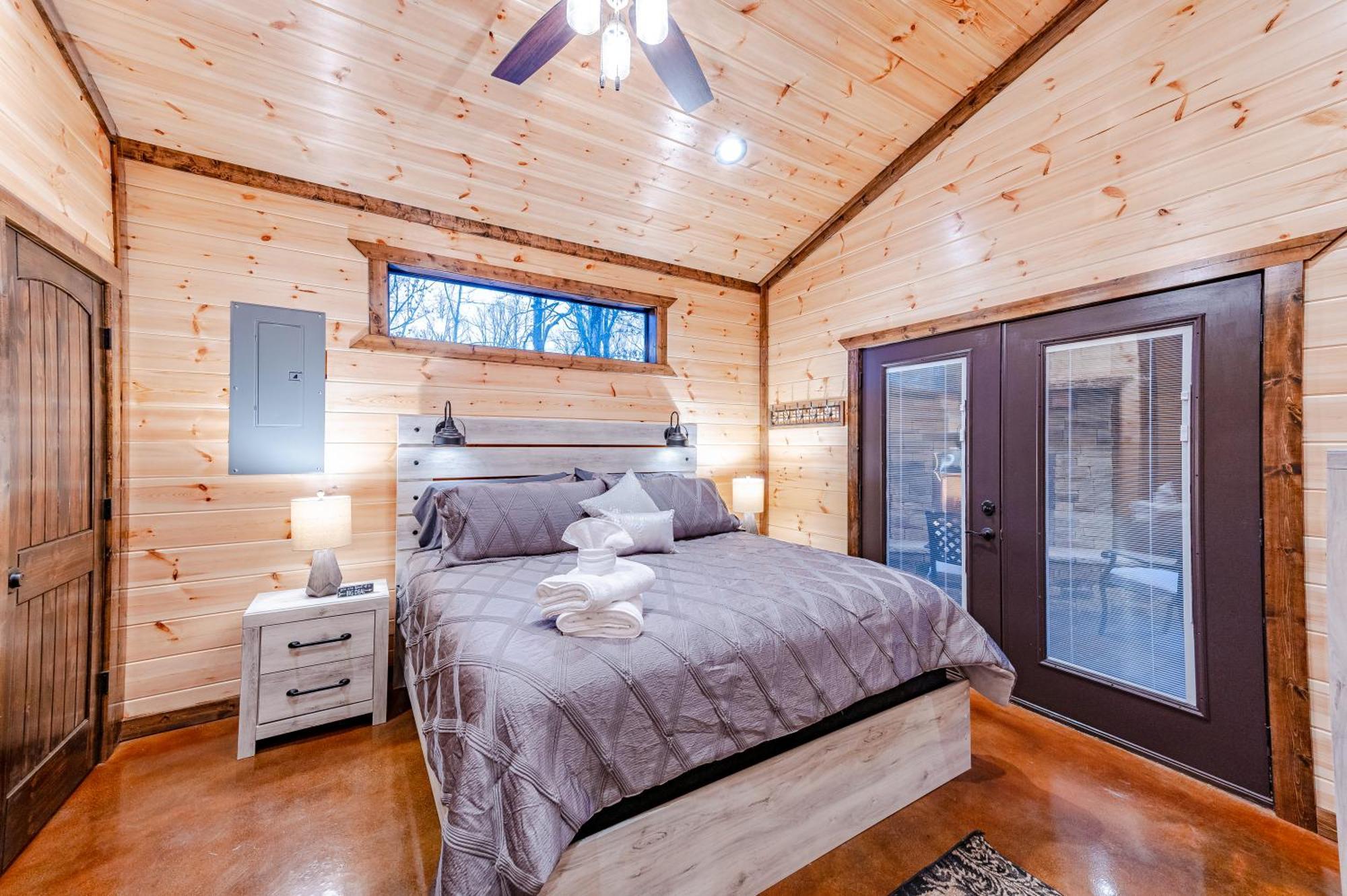 The Luxurious Blue Sky Lodge Is Epic! Broken Bow Buitenkant foto