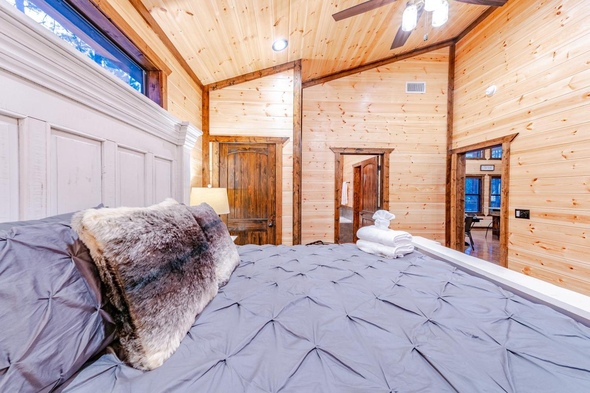 The Luxurious Blue Sky Lodge Is Epic! Broken Bow Buitenkant foto