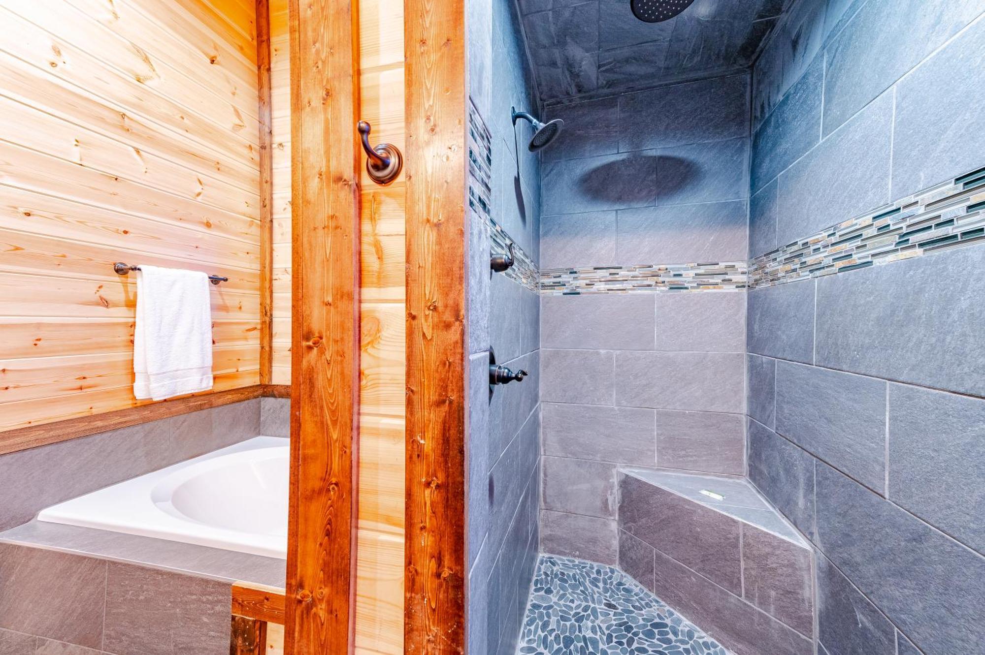 The Luxurious Blue Sky Lodge Is Epic! Broken Bow Buitenkant foto
