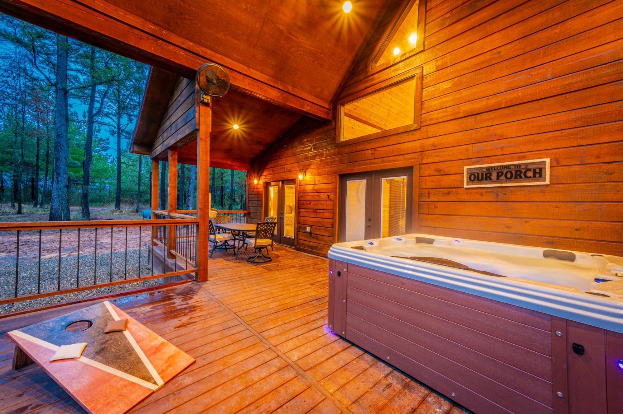 The Luxurious Blue Sky Lodge Is Epic! Broken Bow Buitenkant foto