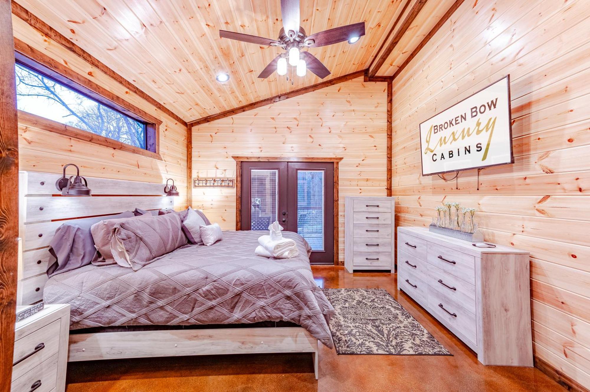 The Luxurious Blue Sky Lodge Is Epic! Broken Bow Buitenkant foto