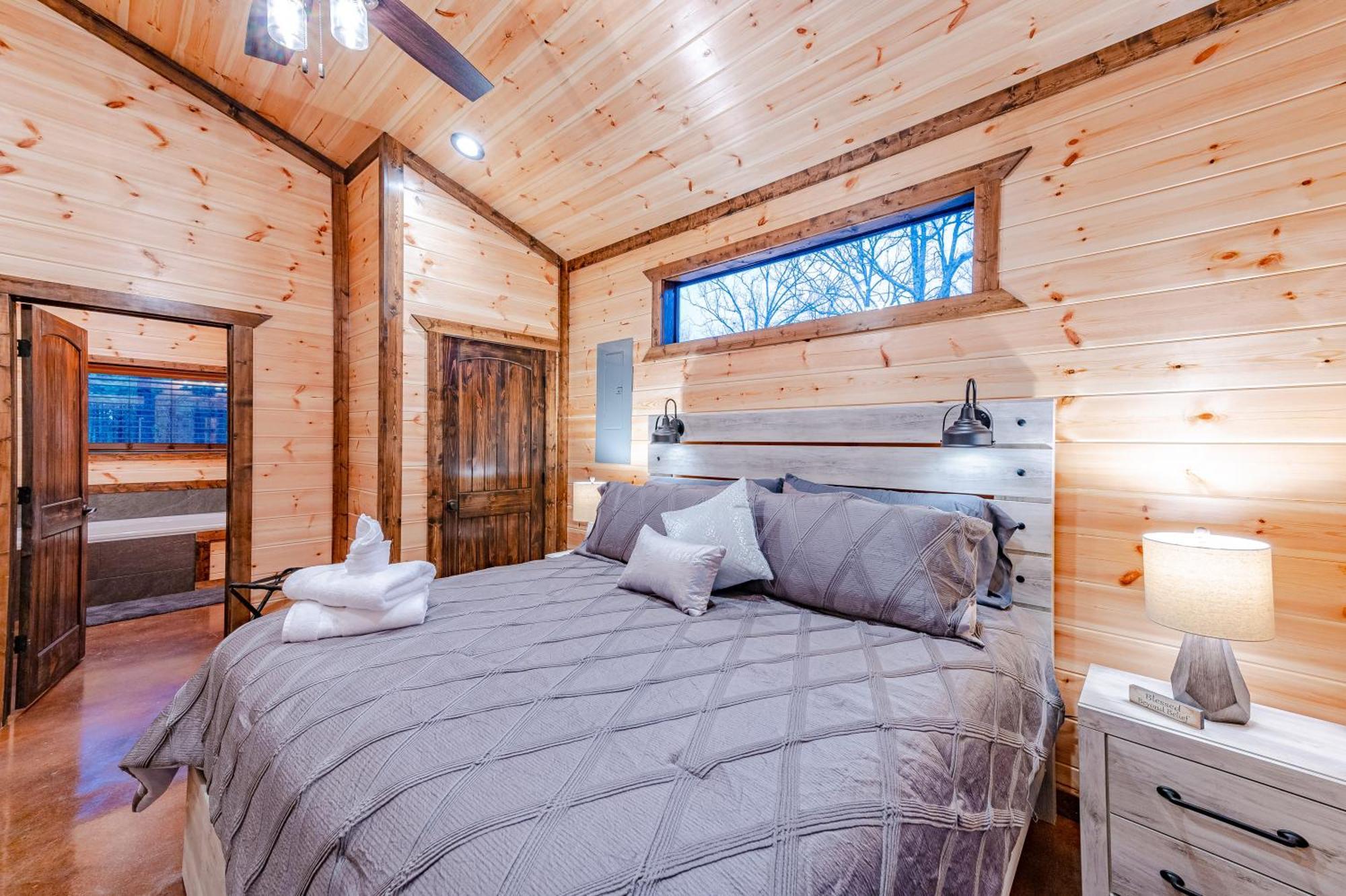 The Luxurious Blue Sky Lodge Is Epic! Broken Bow Buitenkant foto