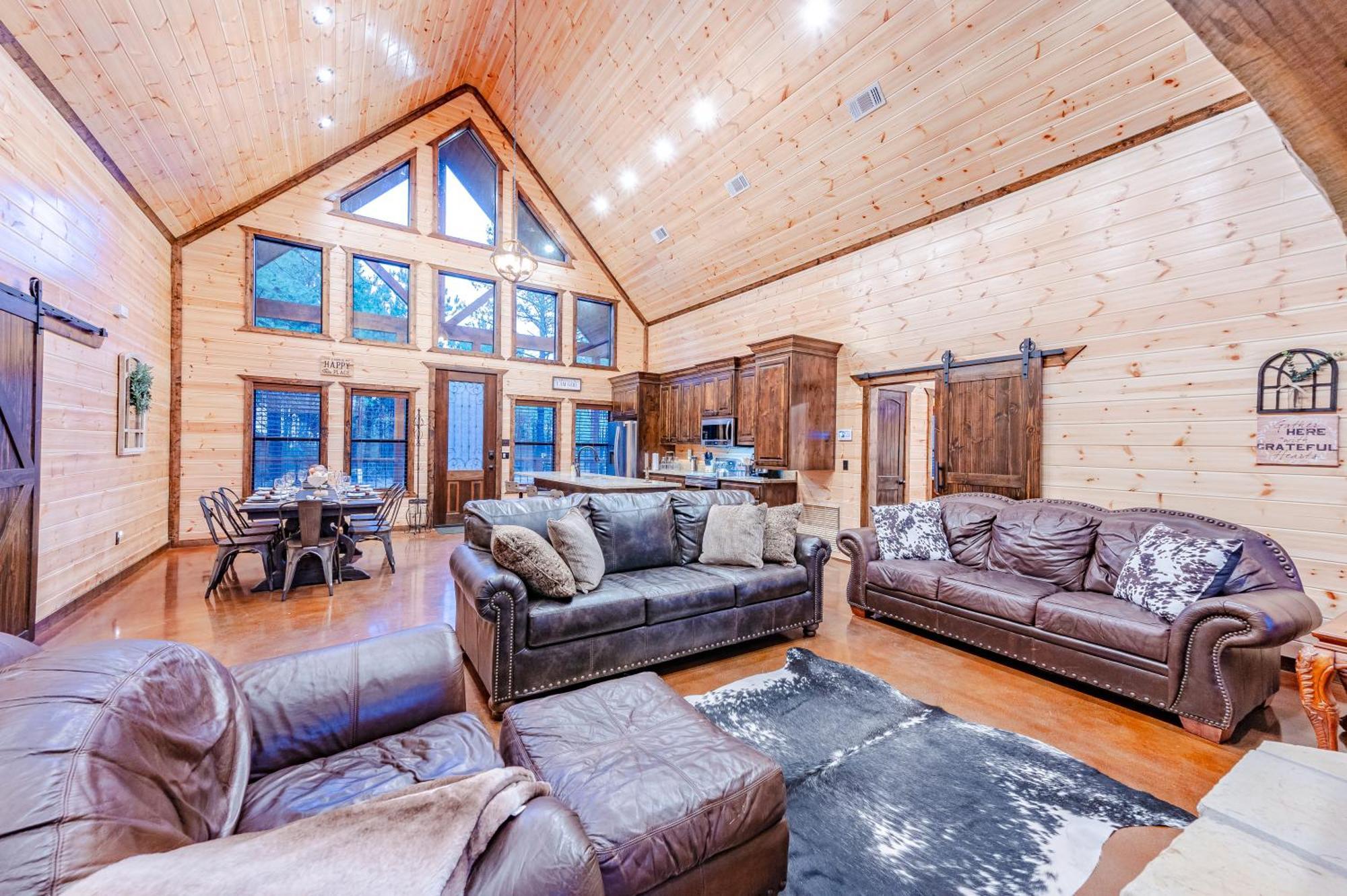 The Luxurious Blue Sky Lodge Is Epic! Broken Bow Buitenkant foto